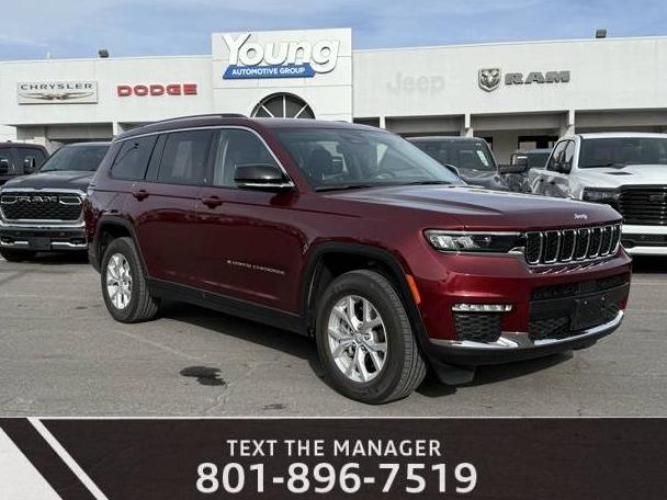 JEEP GRAND CHEROKEE 2023 1C4RJKBGXP8834783 image